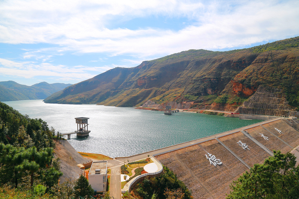 1634265928219203.jpg 牛欄江-滇池補(bǔ)水工程水源地德澤水庫大壩.jpg